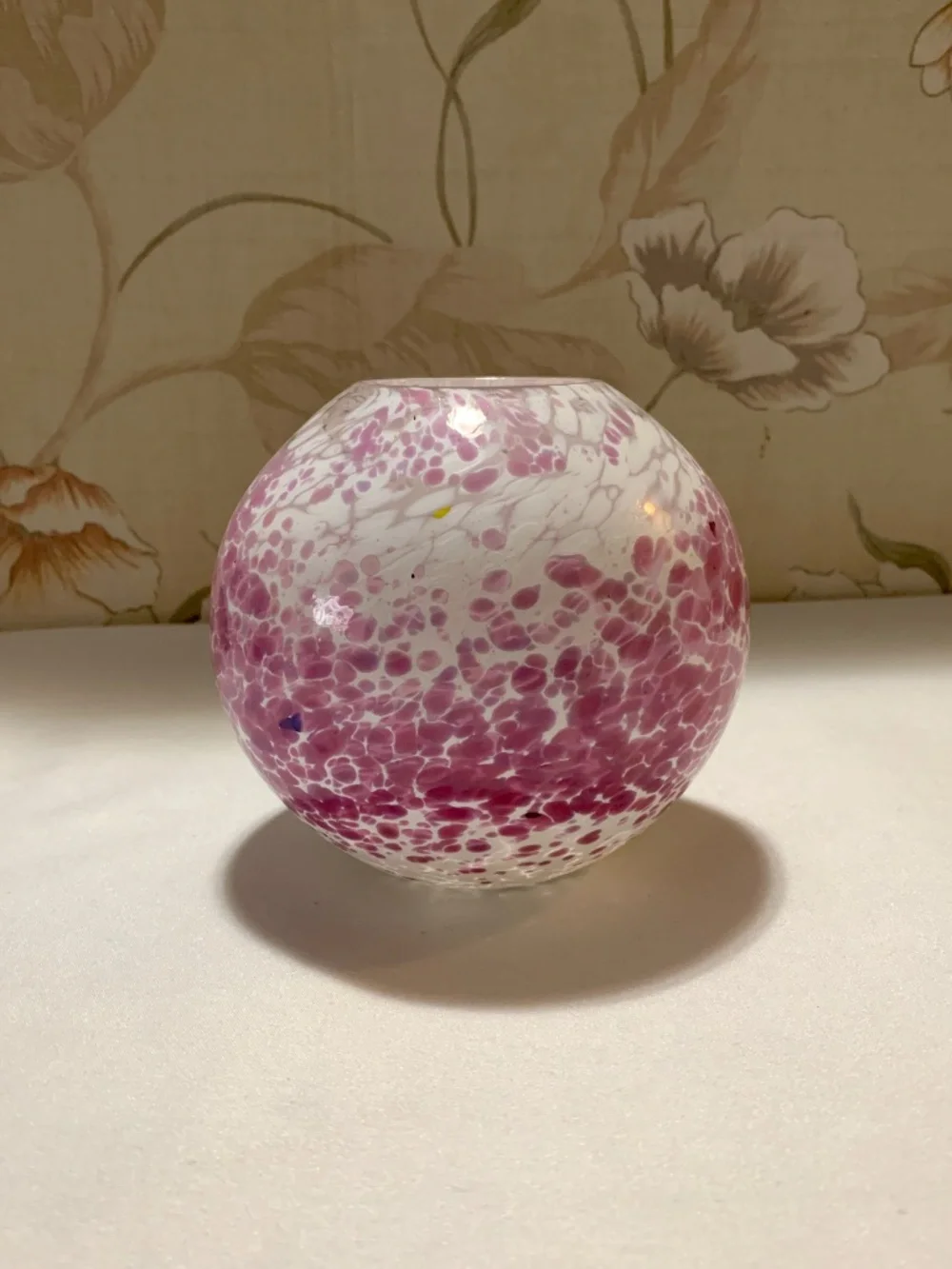 Mouth Blown Glass on Godinger Stand mouth blown